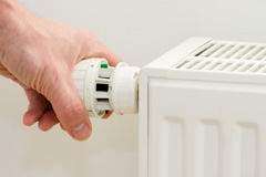 Creacombe central heating installation costs