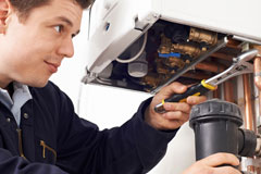 only use certified Creacombe heating engineers for repair work